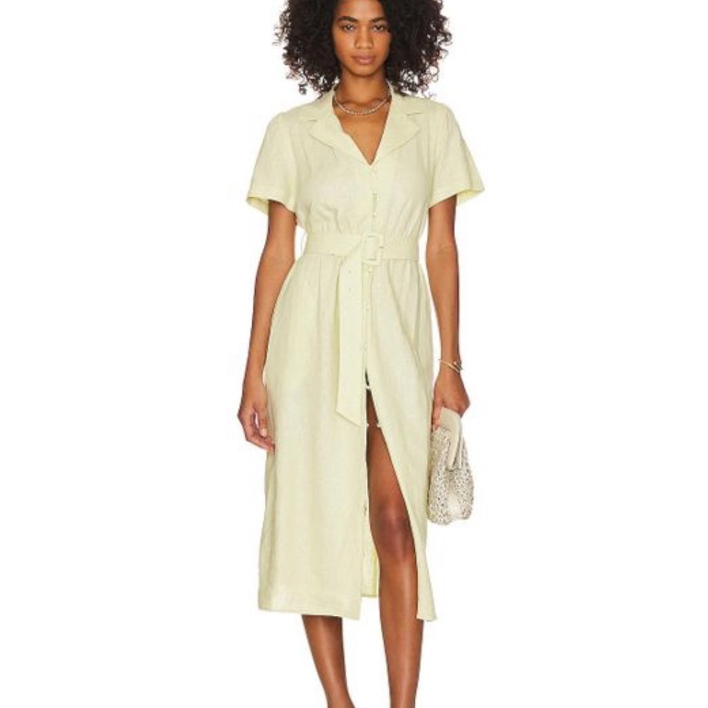 Linen Shirt Dress